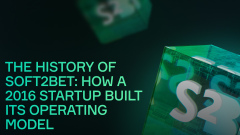 The History of Soft2Bet: How a 2016 Startup Built Its Operating Model